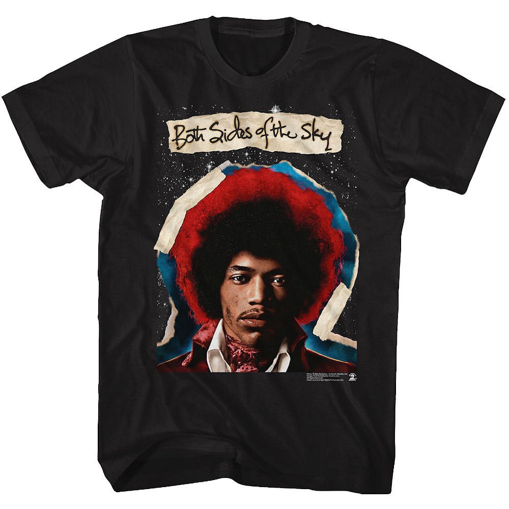 JIMI HENDRIX ジミヘンドリックス (追悼 55年 ) - BOTH SIDES / Tシャツ / メンズ - PGS